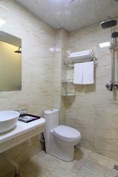 Dushi Wangjiao Business Hotel-Hefei Shushan 外观 照片